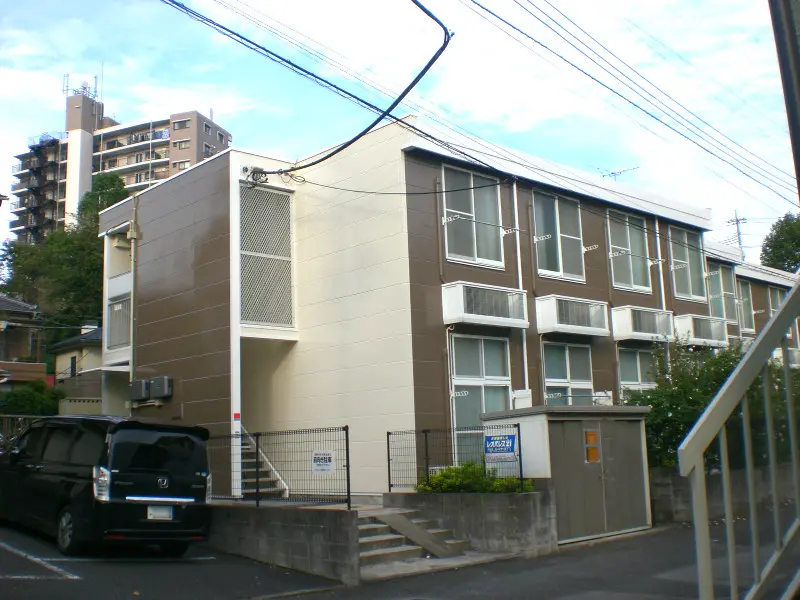 川口市桜町１丁目　月極駐車場（LP）